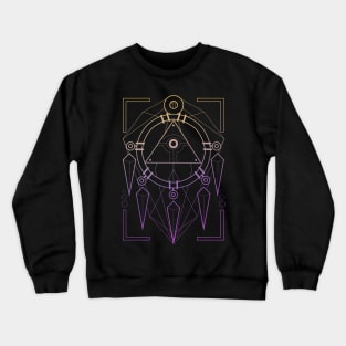 Holo Ring Crewneck Sweatshirt